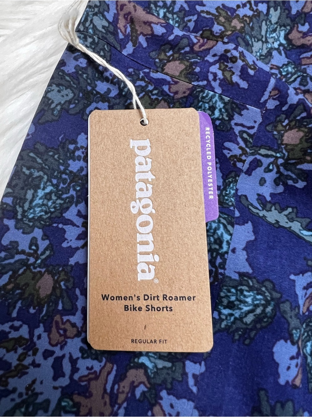 PATAGONIA  WOMEN'S DIRT ROAMER
MOUNTAIN BIKE SHORTS. Size 4. New With Tags. - Picture 6 of 11